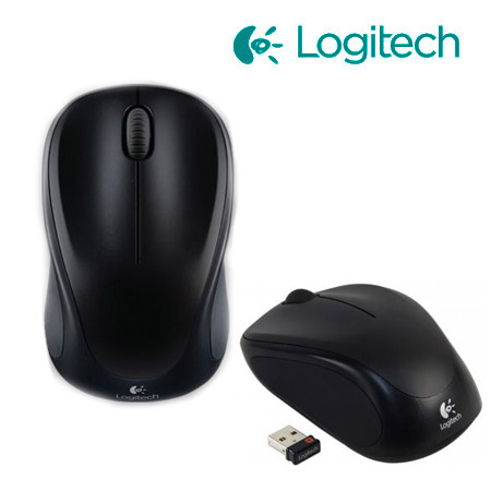 MOUSE LOGITECH M317 BLACK